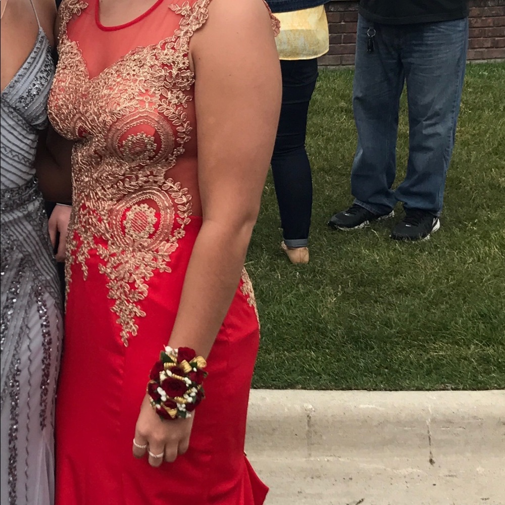 Prom/ homecoming dress long